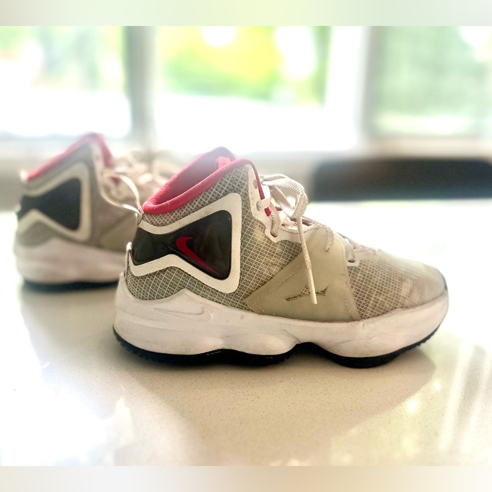 Nike, Labron James sneakers; excellent condition/size 13